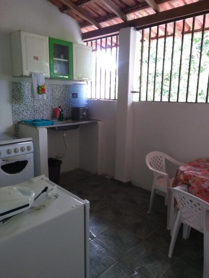 Casa do Mineiro Nova Viçosa Exterior foto